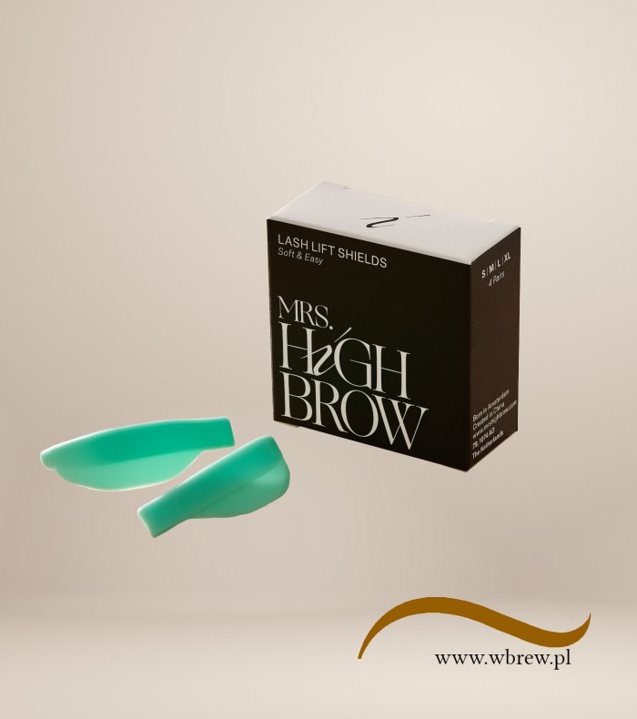 Wałki do liftingu rzęs Mrs.Highbrow