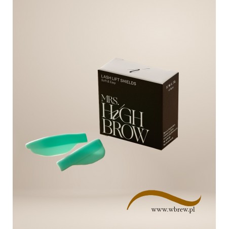 Wałki do liftingu rzęs Mrs.Highbrow