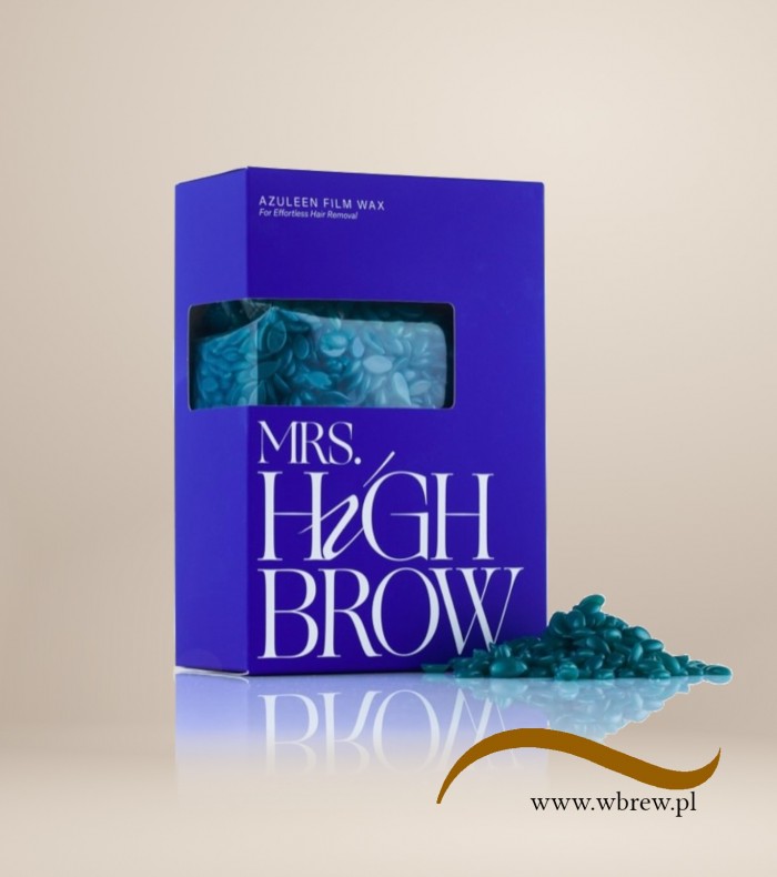 Wosk azulenowy do depilacji...