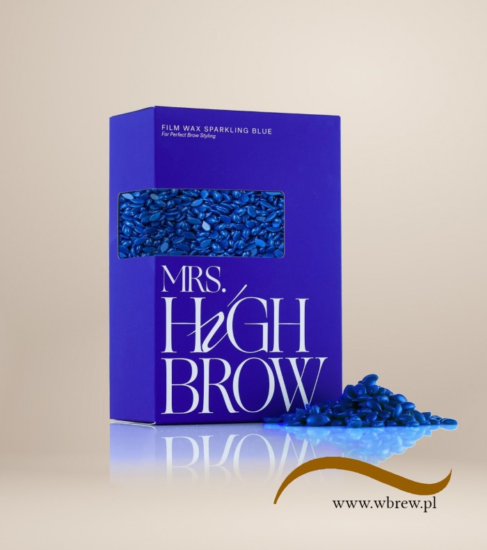 Wosk błyszczący niebieski...