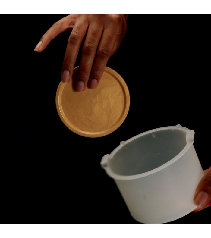 Wiaderko silikonowe do podgrzewacza Mrs.Highbrow