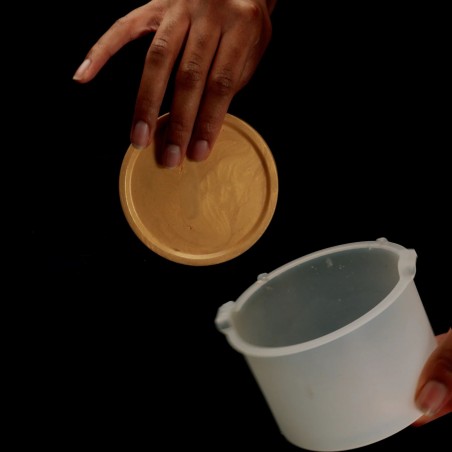 Wiaderko silikonowe do podgrzewacza Mrs.Highbrow