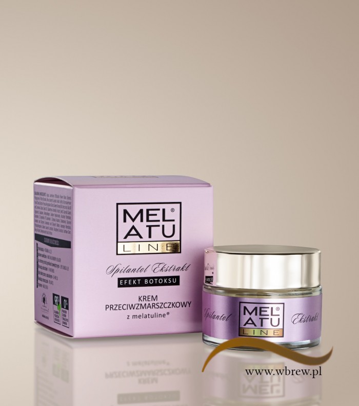 Krem przeciwzmarszczkowy Melatuline® - Melaleuca