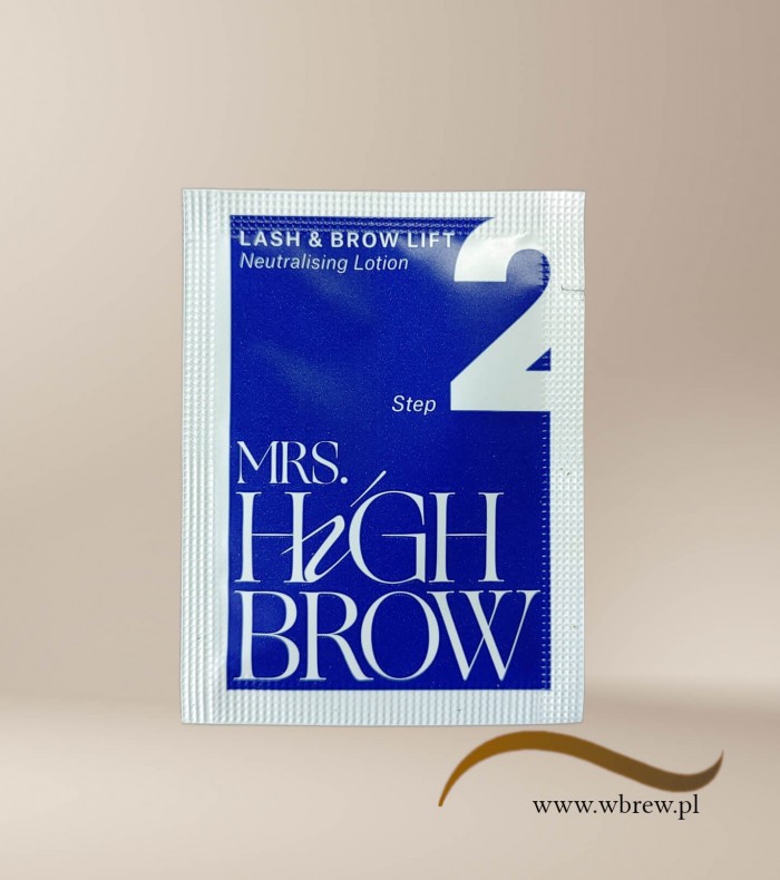 Lash&Brow Lift - balsam neutralizujący - krok 2