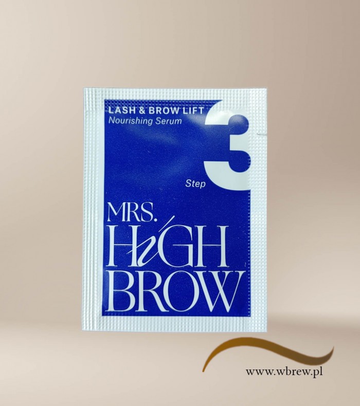 Lash&Brow Lift - serum odżywcze - krok 3