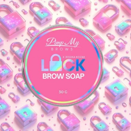 Mydełko do brwi Lock Soap Jessika Kozak x Pimp My Brows