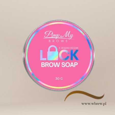 Mydełko do brwi Lock Soap Jessika Kozak x Pimp My Brows