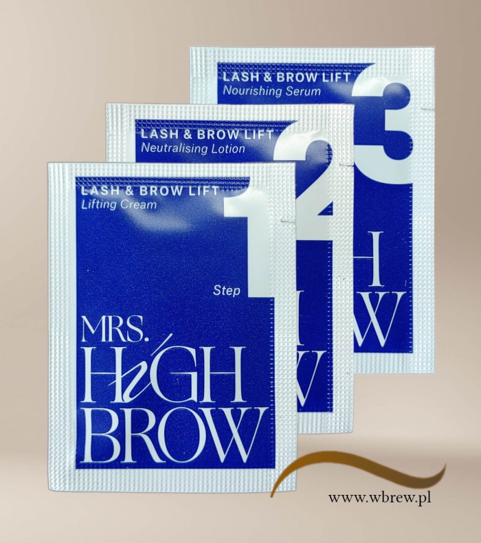 Lash&Brow - saszetki