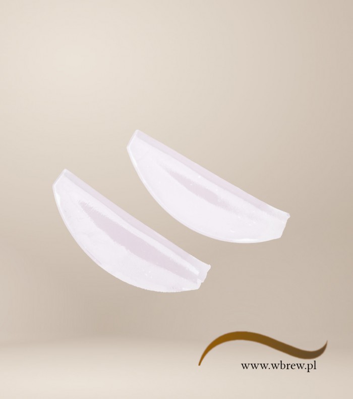 Mrs.Highbrow - Korean Lifting Shields - płaskie silikonowe wałki