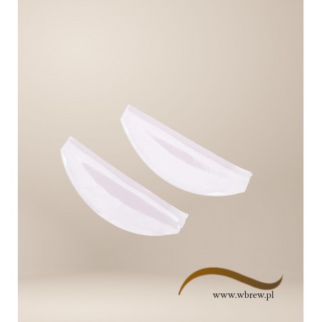 Mrs.Highbrow - Korean Lifting Shields - płaskie silikonowe wałki