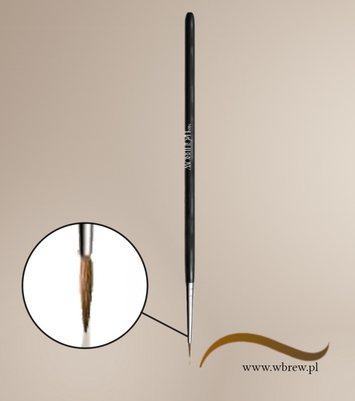 Mrs.Highbrow - Pędzel precyzyjny