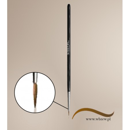 Mrs.Highbrow - Pędzel precyzyjny