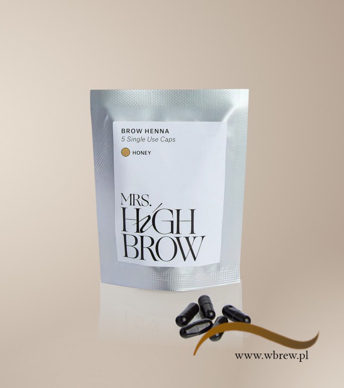 Henna Mrs.Highbrow Honey - kapsułki