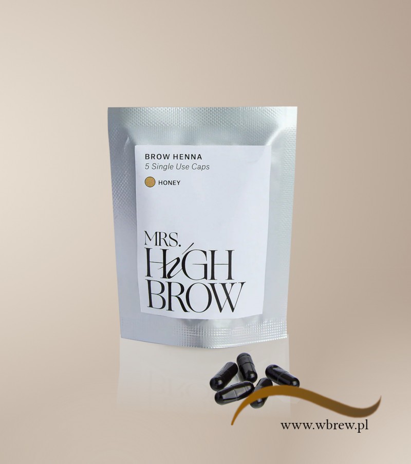 Henna Mrs.Highbrow Honey - kapsułki