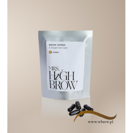 Henna Mrs.Highbrow Honey - kapsułki