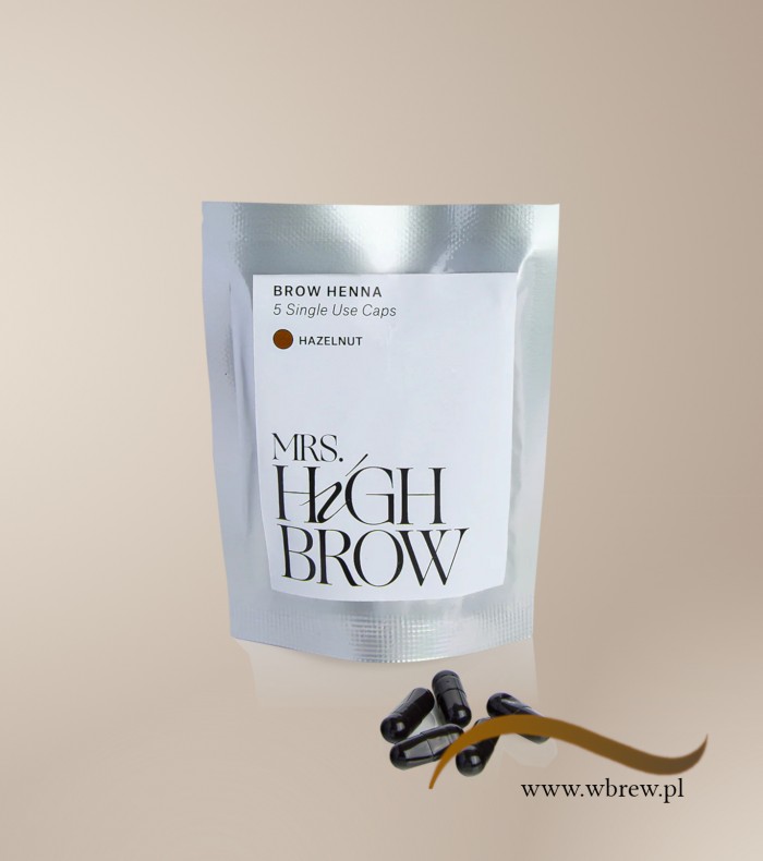 Henna Mrs.Highbrow Hazelnut - kapsułki