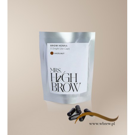 Henna Mrs.Highbrow Hazelnut - kapsułki