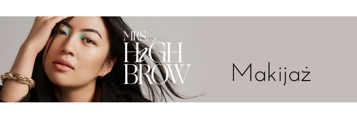 Produkty do makijażu - Mrs. Highbrow